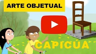 Arte objetual | Clases de artes para niños | Capicúa