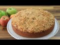 Apple Crumble Cake Recipe Apple Streusel Cake