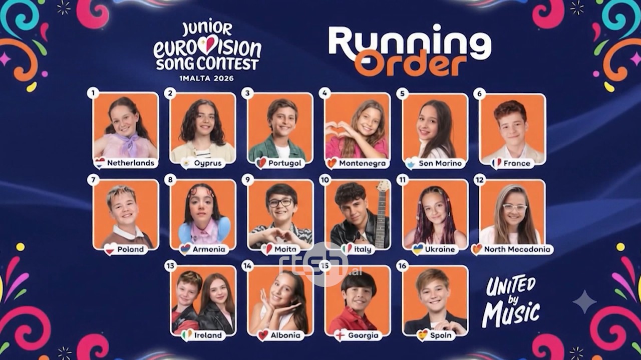 Junior Eurovision 2026, Eslin Kurti mes emocioneve dhe përgatitjeve
