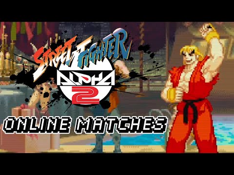 CONVERSE TO STREET FIGHTS - Street Fighter Alpha 2: Online Matches