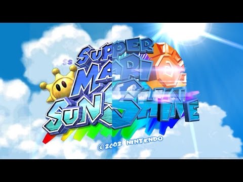 Super Mario Sunshine - Original VS 16:9 + HD textures