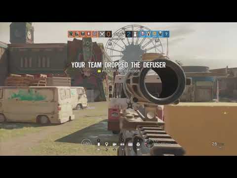 RAINBOW SIX SIEGE CLASH GLITCH
