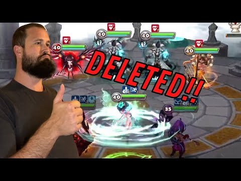 Fastest Possible Arena Offence - Summoners War