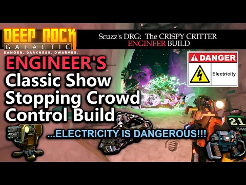 The CRISPY CRITTER ENGINEER BUILD | Deep Rock Galactic