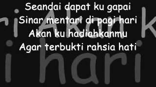 Puisi Sang Dewi   Black