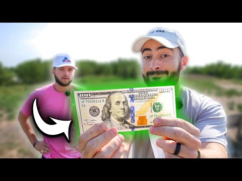 The Last Money Match ($100 Disc Golf Battle)