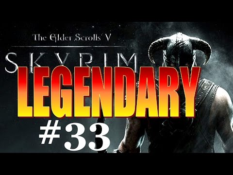 Skyrim Walkthrough Legendary - Part 33 - Heavy Armor Skill Book Run, Enchanting Battle Gear