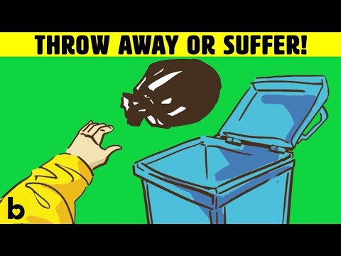 14 Dangerous Products You Need To Throw Away Right Now