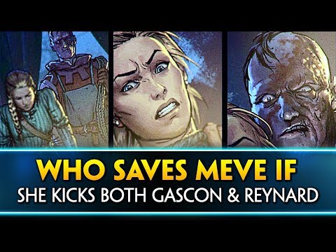Thronebreaker: Witcher Tales ► WHAT IF Both Reynard and Gascon Leave? Who Saves Meve from Xavier?