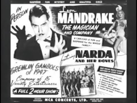 Mandrake the Magician - TRAILER