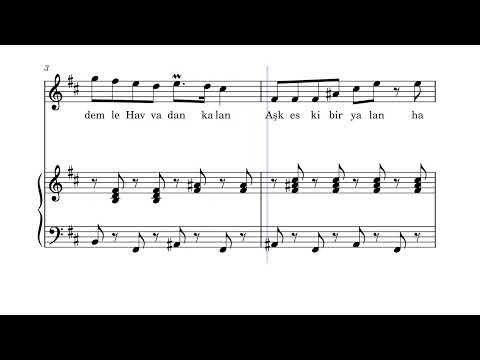 Aşk Eski Bir Yalan video