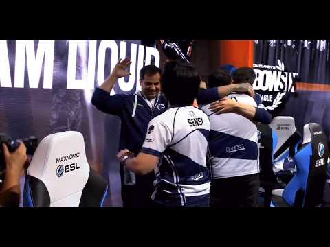 ESL Pro League Team LIQUID campeã com Tema da vitória