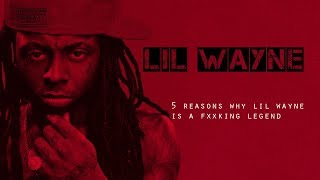 「Lil Wayne之所以成為傳奇的五大原因」5 Reasons Why Lil Wayne Is A Legend