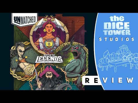 Unmatched: Battle of Legends, Volume 3 Review - Buffoons, Cartoons, and Gold Doubloons