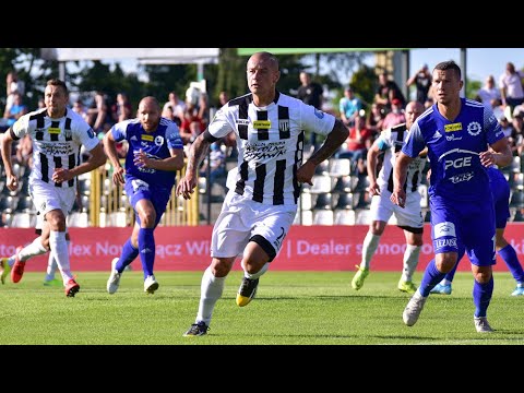 2020-07-10 Sandecja - Stal Mielec 2-1 (2-1), skrót meczu