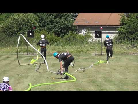 VČHL /  VCÚ Nepomuky 2019 - SDH Černčice 1  pokus