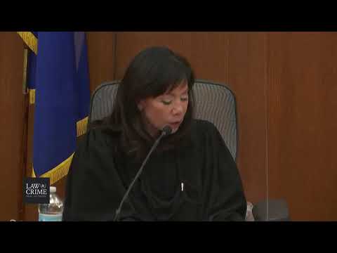MN v. Kim Potter Trial Day 9 - Jury Instructions by Judge Regina Chu