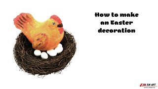 How to make an Easter decoration