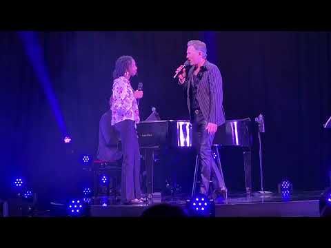 Peter Jöback & Hannah Mohamed Dirir - En Helt Ny värld (A Whole New World) Aladdin, Jönköping 2025