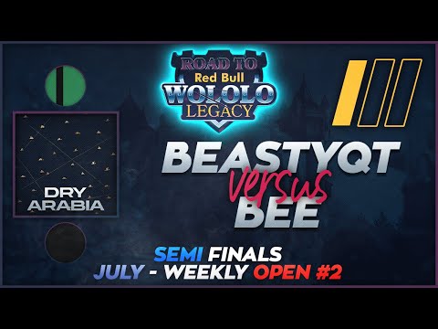 Beastyqt vs Bee - Road to Red Bull Wololo - July Weekly 2 ~ Age of Empires 4
