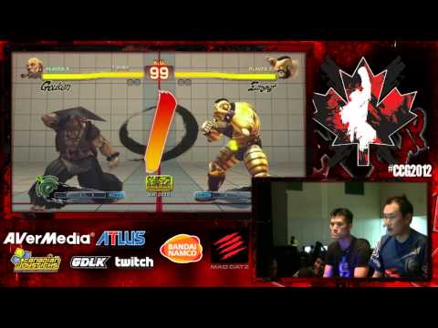 Infiltration vs Vangief - Canada Cup Gaming 2012 SFIV