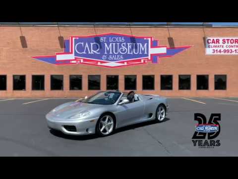 For Sale 2003 Ferrari 360