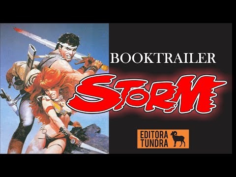 Storm Booktrailer - Lançamento da Editora Tundra.