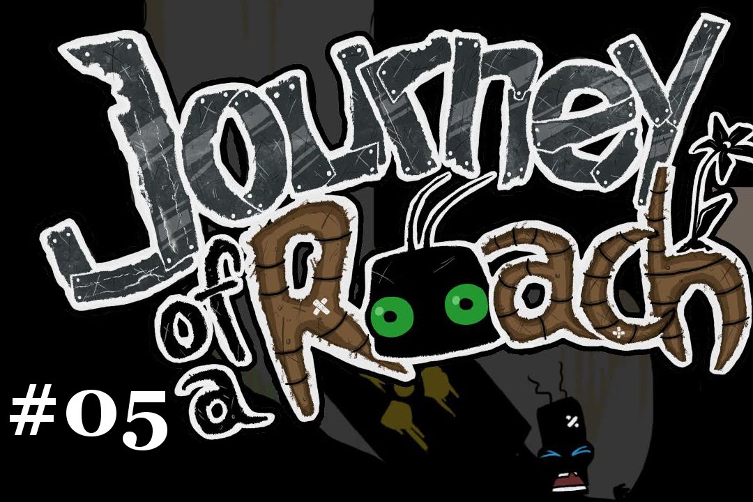 Let´s Play Journey of a Roach #05 - Der Burger des Grauens