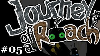 preview picture of video 'Let´s Play Journey of a Roach #05 - Der Burger des Grauens'