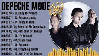 D e p e c h e M o d e Greatest Hits ~ Top 100 Artists To Listen in 2022 & 2023