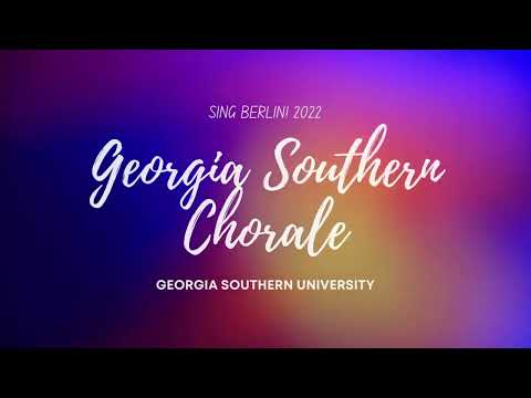 Get Away, Jordan - Stacey V. Gibbs, Southern Chorale, Sing Berlin 2022, Category Winner