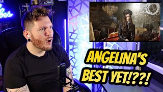 First time hearing ANGELINA JORDAN Suspicious Minds REACTION | Elvis Presley cover