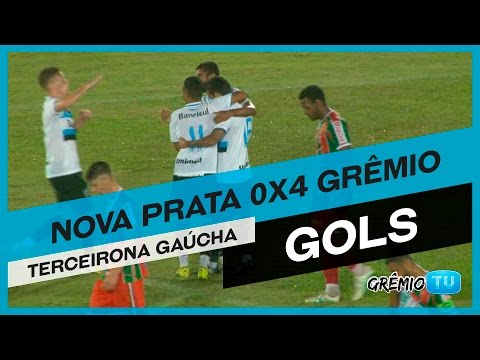 [GOLS] Nova Prata 0x4 Grêmio (Terceirona Gaúcha) l GrêmioTV