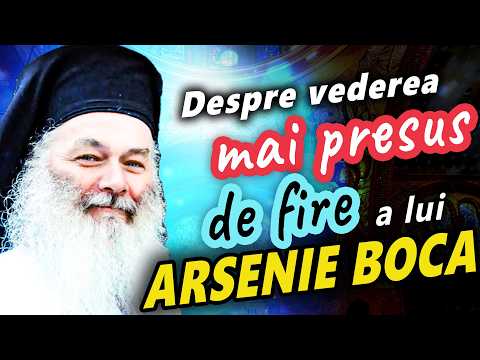 Ghelasie Țepeș despre Vederea mai presus de fire a Părintelui Arsenie Boca | Pilde pentru noi toti