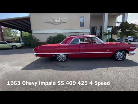 1963 Chevrolet Impala SS (CC-1381222) for sale in Hattiesburg, Mississippi