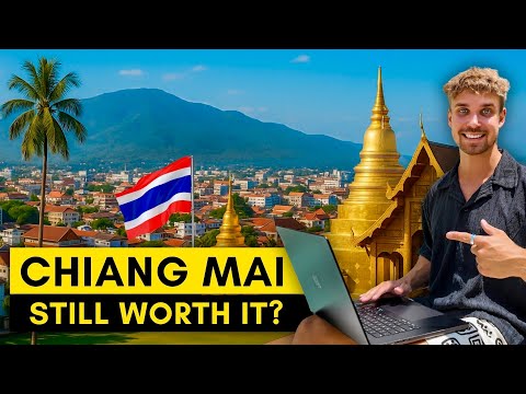 CHIANG MAI First Impressions in 2026 - Best of Thailand? — Joose the Nomad