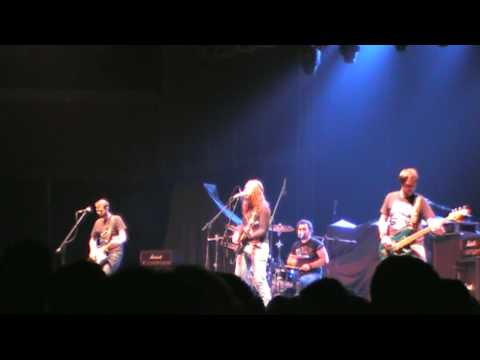 The Skelters "She's A Liar" live from Athens opening for ZZ Top