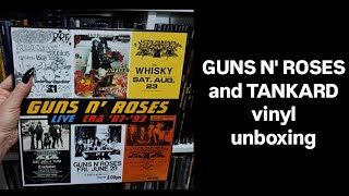 Download lagu New LP scores: GUNS N' ROSES (usa) and TANKARD (ger) vinyl sets mp3