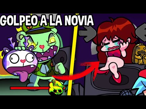 NOS ENFRETAMOS A FLIPPY EN FNF Y SE PUSO VIOLENTO