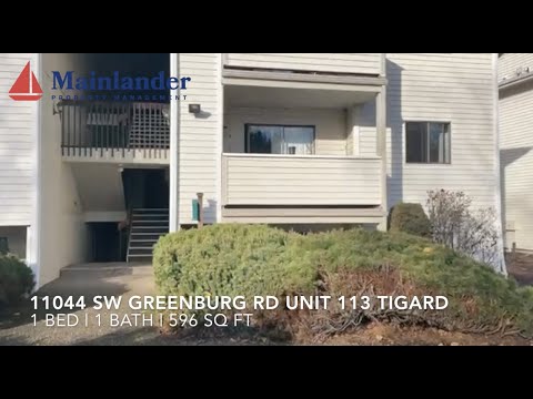 11044 Southwest Greenburg Road - 1Unit 321 property video
