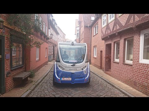 Streckenverlauf TaBuLaShuttle durch Lauenburg/Elbe