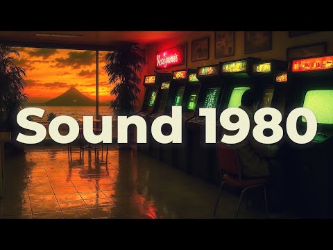 1980 Neon Arcade: Lofi Synth for Focus