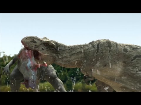 Tarbosaurus, the Mightiest Ever Patch hunts Tsintaosaurus Resound