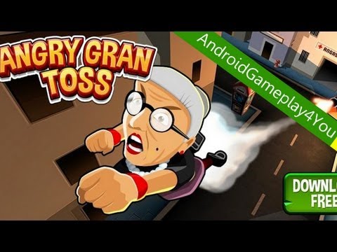 Angry Gran : Global Assault Android