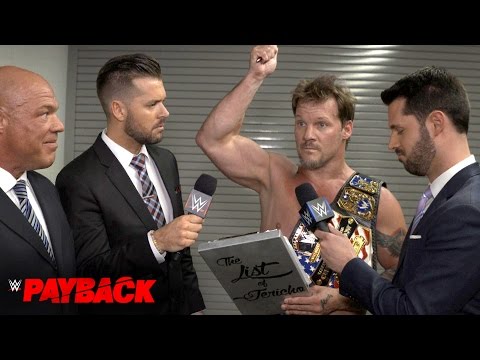 Chris Jericho’s May Schedule Doesn’t Leave Much Room For Wrestling