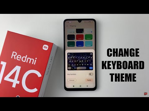How To Change Keyboard Theme On Redmi 14C