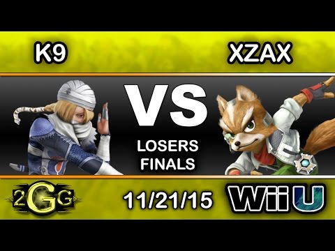 2GGardena (Soft Opening) – NME | Xzax (Fox) Vs. 4GG | K9 (Sheik) Losers Finals - Smash Wii U