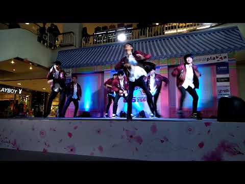 03052561 DNA + Not to Day | BP Cover BTS