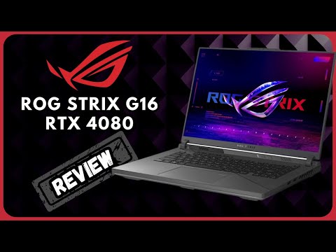 High-End Gaming: ASUS ROG Strix G16 Review – RTX 4080 & i9 im Fokus!