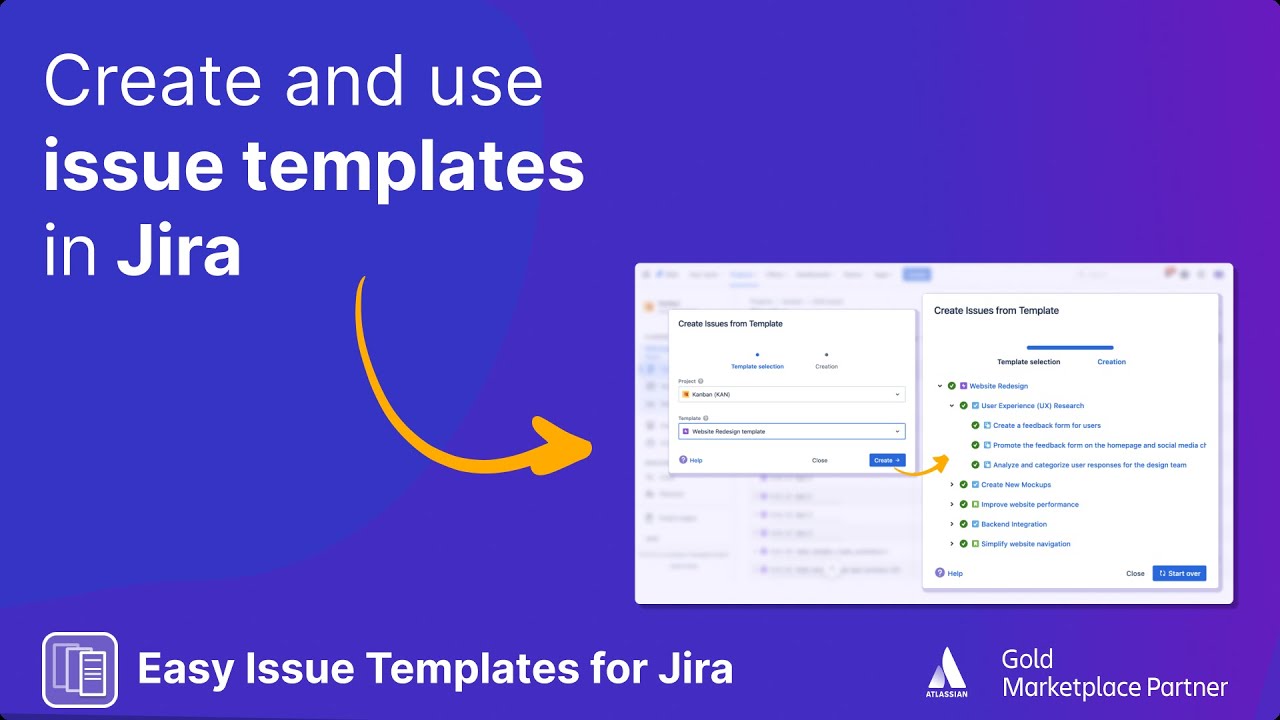 Create and use Employee Onboarding template in Jira